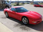 2000 Corvette Coupe For Sale